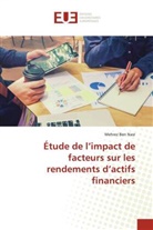 Mehrez Ben Nasr - Étude de l'impact de facteurs sur les rendements d'actifs financiers