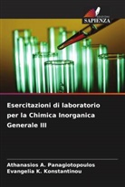 Evangelia K. Konstantinou, Athanasios A. Panagiotopoulos - Esercitazioni di laboratorio per la Chimica Inorganica Generale III