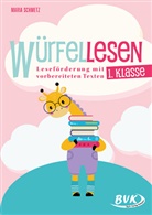 Maria Schmetz - Würfellesen - 1. Klasse