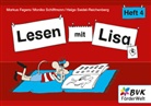 Markus Fegers, Monika Schiffmann, Seidel-Reichenbe, Helga Seidel-Reichenberg - Lesen mit Lisa - Heft 4