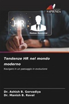 Ashish B. Gorvadiya, Dr. Ashish B. Gorvadiya, Dr. Manish B. Raval, Manish B. Raval - Tendenze HR nel mondo moderno
