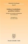 Luise Schorn-Schütte - Gelehrte Geistlichkeit - geistliche Gelehrte