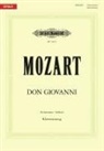 Wolfgang Amadeus Mozart - Don Giovanni, KV 527, Text deutsch-italienisch, Klavierauszug