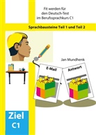 Jan Mundhenk - Fit werden für den Deutsch-Test für Berufssprachkurse C1: Sprachbausteine
