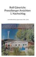 Rolf Gänsrich - Rolf Gänsrichs Prenzlberger Ansichten - 1. Nachschlag
