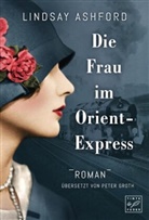 Lindsay Jayne Ashford - Die Frau im Orient-Express