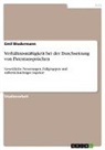 Anonymous, Emil Biedermann - Verhältnismäßigkeit bei der Durchsetzung von Patentansprüchen