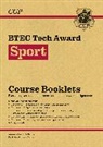 Louise Bates, CGP Books, CGP Books - BTEC Tech Award in Sport: Course Booklets Pack (with Online Edition)