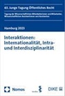 u.a. Bahmer - Interaktionen: Internationalität, Intra- und Interdisziplinarität