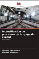 Salomat Gelchinova, Ulugbek Khudanov - Intensification du processus de broyage du ciment