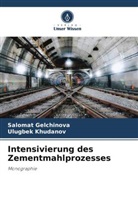 Salomat Gelchinova, Ulugbek Khudanov - Intensivierung des Zementmahlprozesses