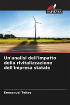 Emmanuel Teitey - Un'analisi dell'impatto della rivitalizzazione dell'impresa statale