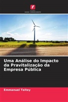 Emmanuel Teitey - Uma Análise do Impacto da Pravitalização da Empresa Pública