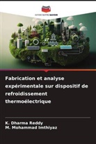 M. Mohammad Imthiyaz, K. Dharma Reddy - Fabrication et analyse expérimentale sur dispositif de refroidissement thermoélectrique