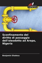 Benjamin Oladosu - Sconfinamento del diritto di passaggio dell'oleodotto ad Arepo, Nigeria