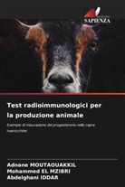 Mohammed EL MZIBRI, Abdelghani Iddar, Adnane Moutaouakkil - Test radioimmunologici per la produzione animale
