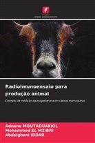 Mohammed EL MZIBRI, Abdelghani Iddar, Adnane Moutaouakkil - Radioimunoensaio para produção animal