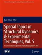 Dario Di Maio - Special Topics in Structural Dynamics & Experimental Techniques, Vol. 5