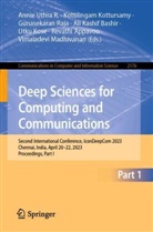 Revathi Appavoo, Ali Kashif Bashir, Utku Kose, Kottilingam Kottursamy, Vimaladevi Madhivanan, Annie Uthra R... - Deep Sciences for Computing and Communications