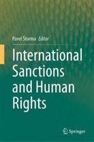 Pavel Sturma, Pavel Šturma - International Sanctions and Human Rights