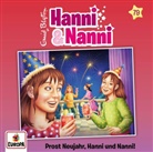 Enid Blyton - Hanni und Nanni - Prost Neujahr, Hanni und Nanni!, 1 Audio-CD (Livre audio)