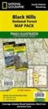 National Geographic Maps, National Geographic Maps - Trails Illustrated - Black Hills National Forest [Map Pack Bundle]