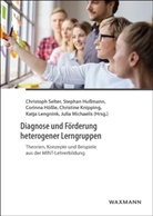 Corinna Hößle, Corinna Hössle u a, Stephan Hußmann, Christine Knipping, Katja Lengnink, Julia Michaelis... - Diagnose und Förderung heterogener Lerngruppen