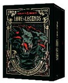 Kyle Newman, Official Dungeons &amp; Dragons Licensed, Jon Peterson, Witw, Michael Witwer, Sam Witwer - Lore & Legends [Special Edition, Boxed Book & Ephemera Set]