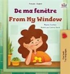 Kidkiddos Books, Rayne Coshav - From My Window (French English Bilingual Kids Book)