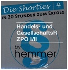 Karl-Edmund Hemmer, Achim Wüst - Shorties Box 4 - Handels- und GesellschaftsR, ZPO I/II