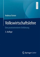 Andreas Forner, Andreas (Dr.) Forner - Volkswirtschaftslehre