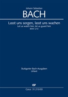Johann Sebastian Bach, Henrici (Pseudonym: Picande, Uwe Wolf - Lasst uns sorgen, lasst uns wachen (Klavierauszug)