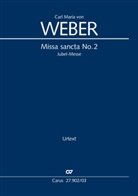 Carl Maria von Weber, Frank Höndgen - Missa sancta No. 2 (Klavierauszug)