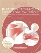 Steve Longworth, Stephanie Saunders, Stephanie (Founder and Director Saunders, Saunders Stephanie - Injection Techniques in Musculoskeletal Medicine