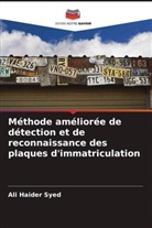 Ali Haider Syed - Méthode améliorée de détection et de reconnaissance des plaques d'immatriculation