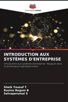 Rasina Begum B, Selvaperumal S, Sheik Yousuf T - INTRODUCTION AUX SYSTÈMES D'ENTREPRISE