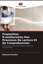 Patricia Picolini - Proposition D'amélioration Des Processus De Lecture Et De Compréhension.