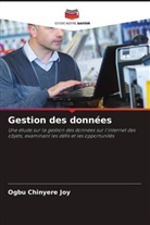 Ogbu Chinyere Joy - Gestion des données