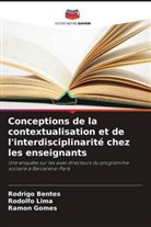 Rodrigo Bentes, Ramon Gomes, Rodolfo Lima - Conceptions de la contextualisation et de l'interdisciplinarité chez les enseignants
