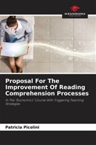 Patricia Picolini - Proposal For The Improvement Of Reading Comprehension Processes