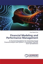 Enyi Patrick Enyi - Financial Modeling and Performance Management