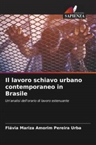 Flávia Mariza Amorim Pereira Urba - Il lavoro schiavo urbano contemporaneo in Brasile
