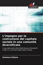 Solomon Kidane - L'impegno per la costruzione del capitale sociale in una comunità diversificata