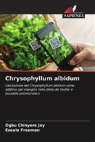 Ezeala Freeman, Ogbu Chinyere Joy - Chrysophyllum albidum