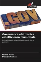 Dionísio Gomes, Nyalle Matos - Governance elettronica ed efficienza municipale