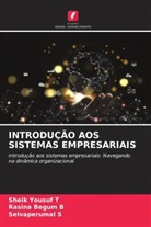Rasina Begum B, Selvaperumal S, Sheik Yousuf T - INTRODUÇÃO AOS SISTEMAS EMPRESARIAIS