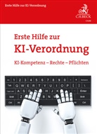 Kristin Benedikt, Moritz Köhler, Rolf Schwartmann, Markus Wünschelbaum - Erste Hilfe zur KI-Verordnung