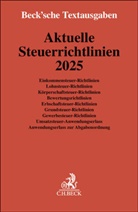 Aktuelle Steuerrichtlinien 2025