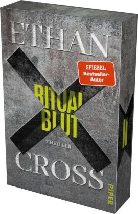 Ethan Cross - Ritualblut Thriller | Mit limitiertem Farbschnitt