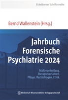 Bernd Wallenstein - Jahrbuch Forensische Psychiatrie 2024